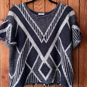 I Love H81 Cropped Sweater